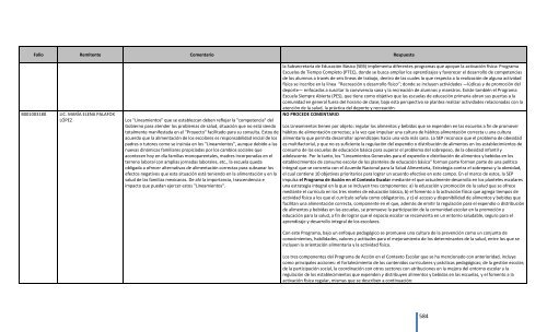 Comentarios a los “Lineamientos Generales para el expendio o ...