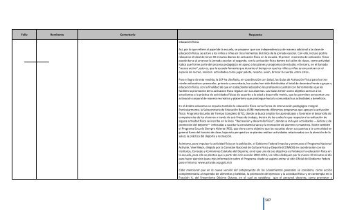 Comentarios a los “Lineamientos Generales para el expendio o ...