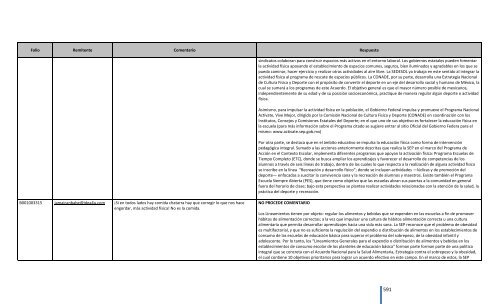 Comentarios a los “Lineamientos Generales para el expendio o ...