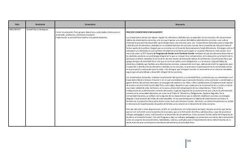 Comentarios a los “Lineamientos Generales para el expendio o ...