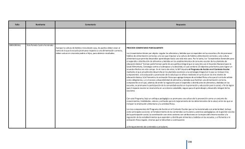 Comentarios a los “Lineamientos Generales para el expendio o ...