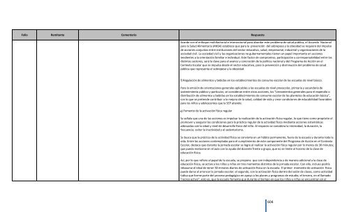 Comentarios a los “Lineamientos Generales para el expendio o ...