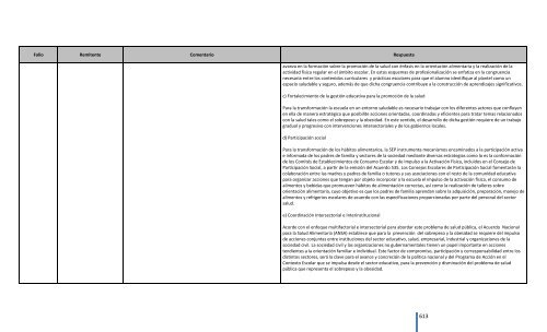 Comentarios a los “Lineamientos Generales para el expendio o ...