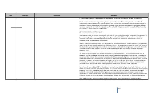 Comentarios a los “Lineamientos Generales para el expendio o ...