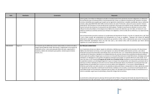 Comentarios a los “Lineamientos Generales para el expendio o ...