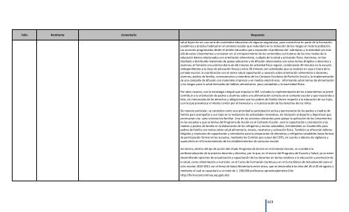 Comentarios a los “Lineamientos Generales para el expendio o ...