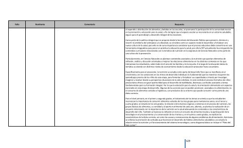 Comentarios a los “Lineamientos Generales para el expendio o ...