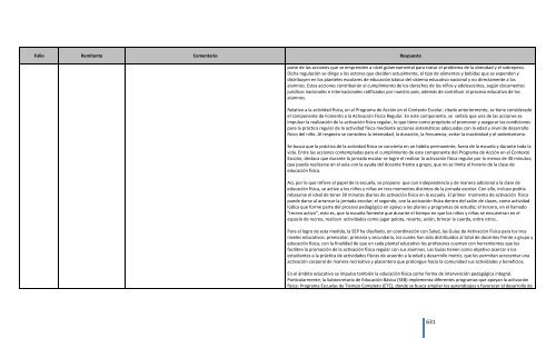 Comentarios a los “Lineamientos Generales para el expendio o ...