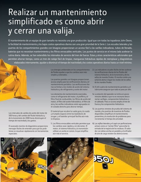 Folleto - Español - John Deere