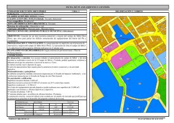 uba 1-38 sectores urbanos - Ayuntamiento de Alicante