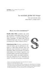 11. Ulrich Beck y Danilo Z - Revista Sociológica
