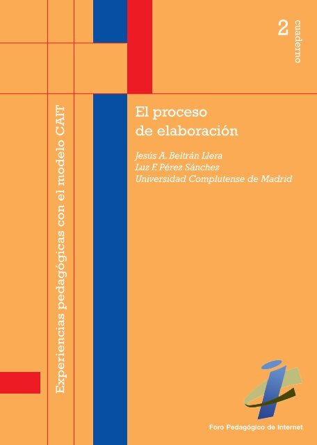 El proceso de elaboración - Fundación Encuentro