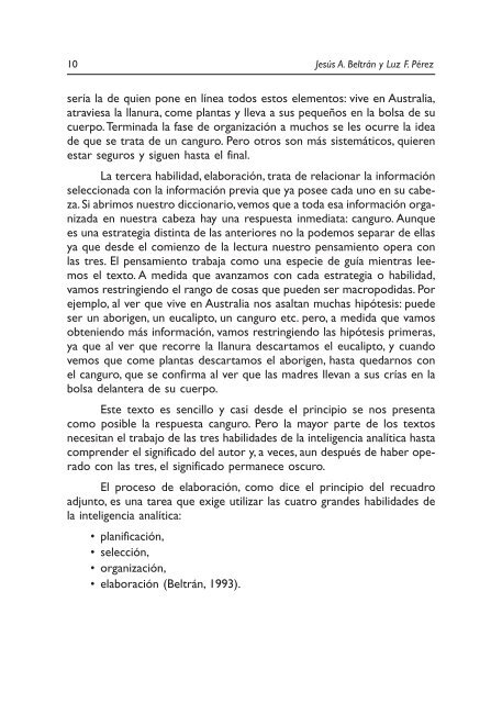 El proceso de elaboración - Fundación Encuentro