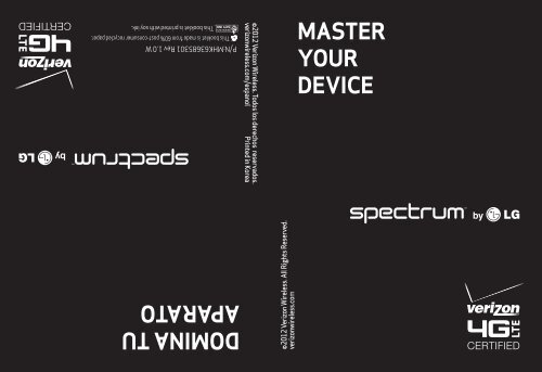 MASTER YOUR DEVICE DOMINA TU APARATO