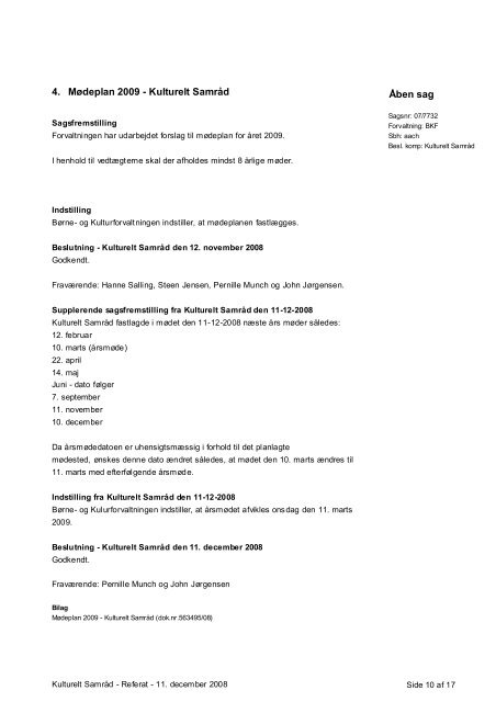 2008-12-11 åbent referat - Frederikshavn Kommune