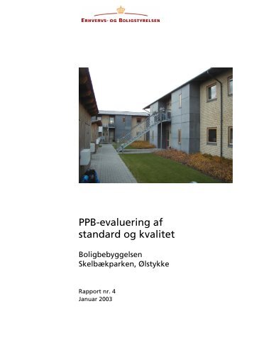 PPB-evaluering af standard og kvalitet - Erhvervsstyrelsen
