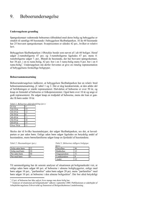 PPB-evaluering af standard og kvalitet - Erhvervsstyrelsen