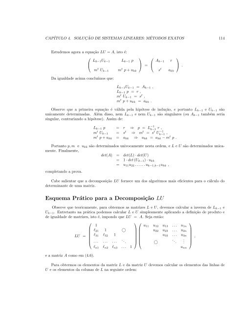 Cálculo Numérico - Engenharia Civil UEM