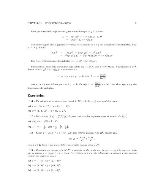 Cálculo Numérico - Engenharia Civil UEM