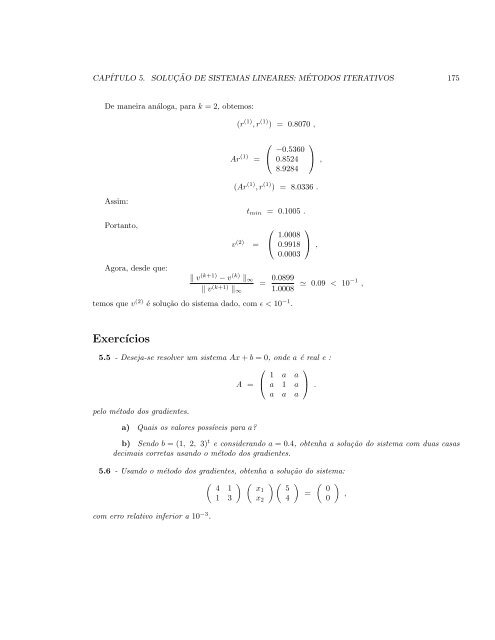 Cálculo Numérico - Engenharia Civil UEM