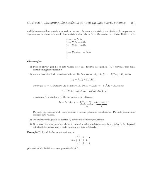 Cálculo Numérico - Engenharia Civil UEM