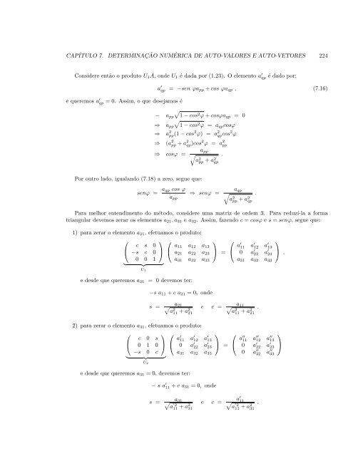 Cálculo Numérico - Engenharia Civil UEM