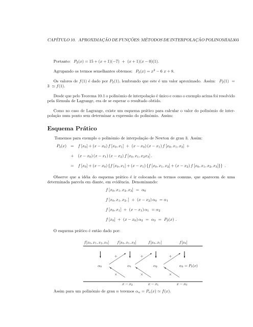 Cálculo Numérico - Engenharia Civil UEM