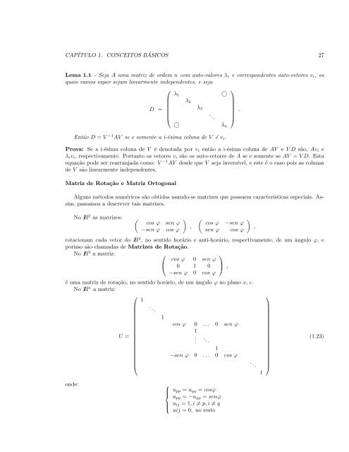 Cálculo Numérico - Engenharia Civil UEM