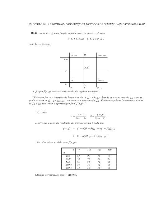 Cálculo Numérico - Engenharia Civil UEM