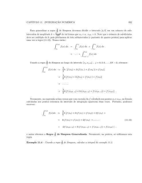 Cálculo Numérico - Engenharia Civil UEM