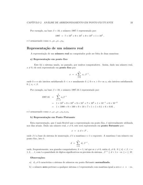 Cálculo Numérico - Engenharia Civil UEM