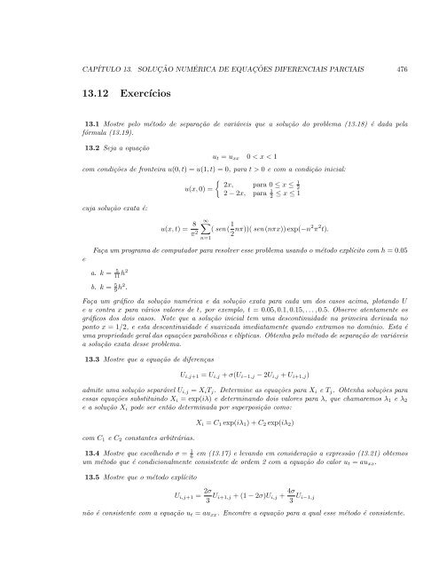 Cálculo Numérico - Engenharia Civil UEM