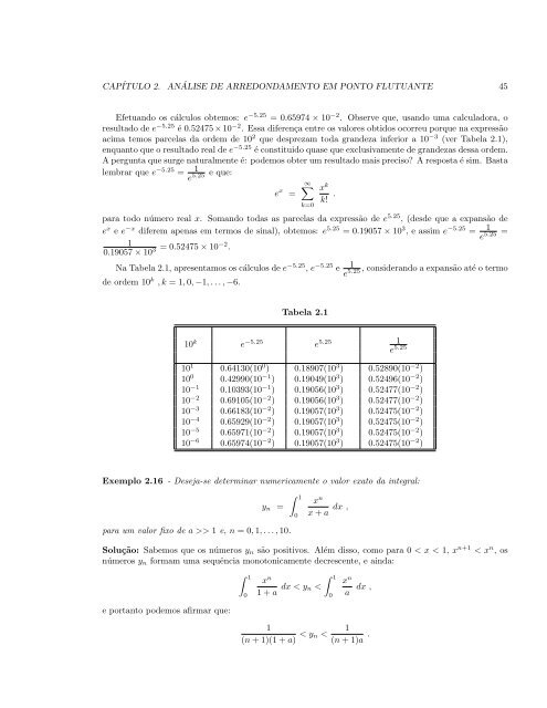 Cálculo Numérico - Engenharia Civil UEM