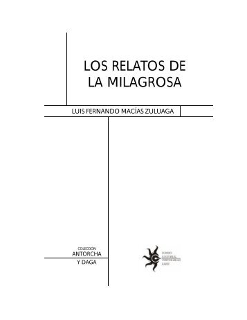 Los relatos de La Milagrosa