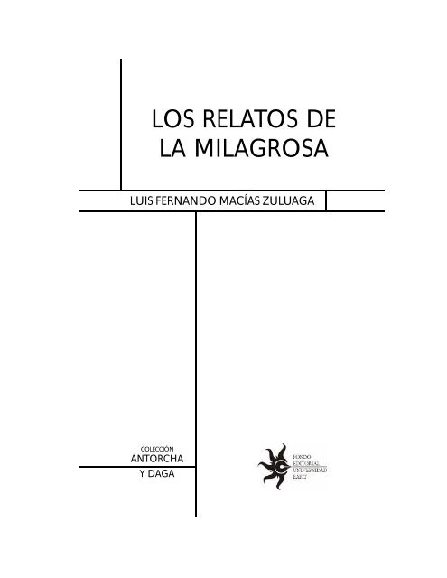 Los relatos de La Milagrosa