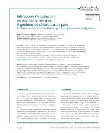 Artículo a texto completo en formato PDF - Revista de Obras Públicas