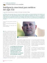 (2010). Inteligencia Emocional para médicos del siglo XXI.