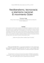 Neoliberalismo, tecnocracia e islamismo nacional: El ... - Cidob