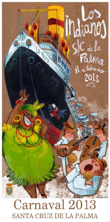 Descargar programa Carnaval 2013 en PDF. - La Revista de La ...