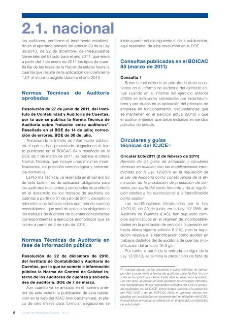 3. . publicaciones - Col·legi de Censors Jurats de Comptes de ...