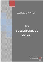 Os desassossegos do rei - Quintal dos Poetas