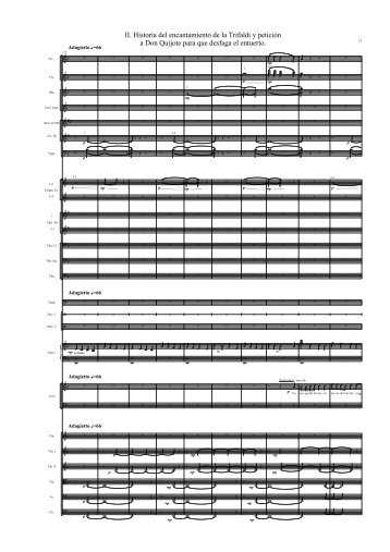 Partitura - Mario Gosálvez Blanco