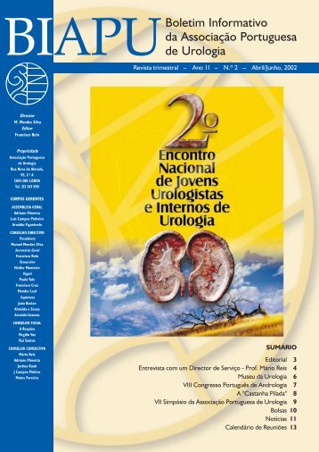 2-2002 - Associação Portuguesa de Urologia