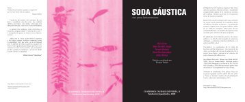 SODA CÁUSTICA - Fundación Inquietudes