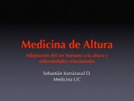 Medicina de Altura - Seminario de Medicina de Montaña