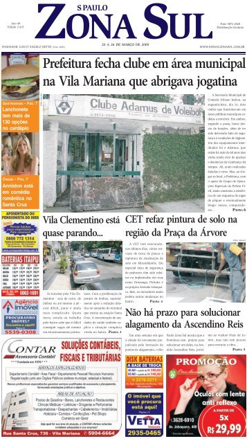 Download PDF - Jornal São Paulo Zona Sul