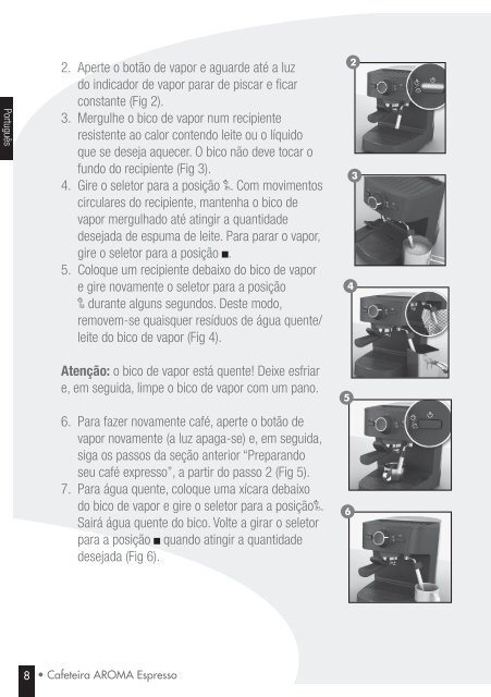 Manual do usuário Manual del usuario - Electrolux