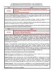 Curso de Arbitragem em Xadrez em Marechal Cândido Rondon - FEXPAR -  Federação de Xadrez do Paraná