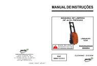 MANUAL DE INSTRUÇÕES - Jacto