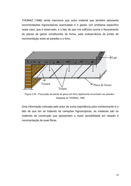 patologias ocasionadas pela umidade nas ... - CECC - UFMG